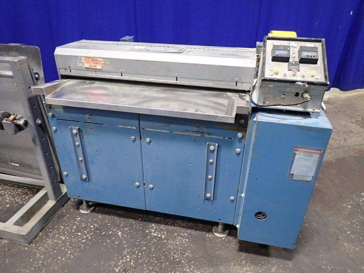Used 37" WIDE ROSENTHAL SHEETER MODEL WA-S-3-HIBEVAA