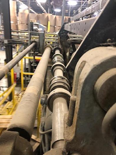 Used 64" CLARK AIKEN FIXED BED SHEETER