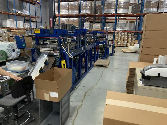 Used MONGO DIAMOND PLASTIC BAG MACHINE