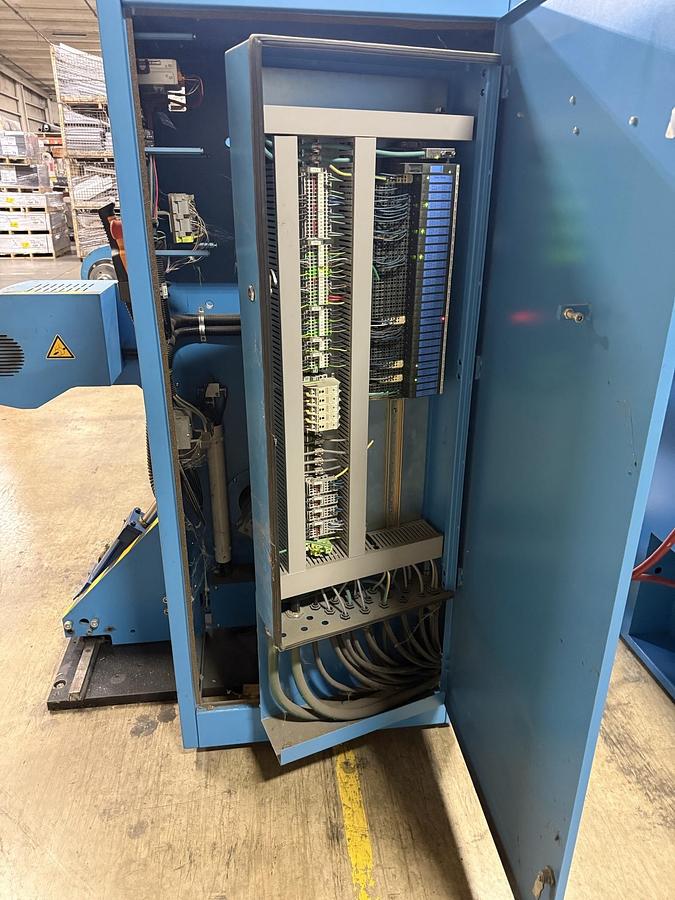 Used 65" WIDE KAMPF STARSLIT DUPLEX SLITTER REWINDER - MANUFACTURED 2011