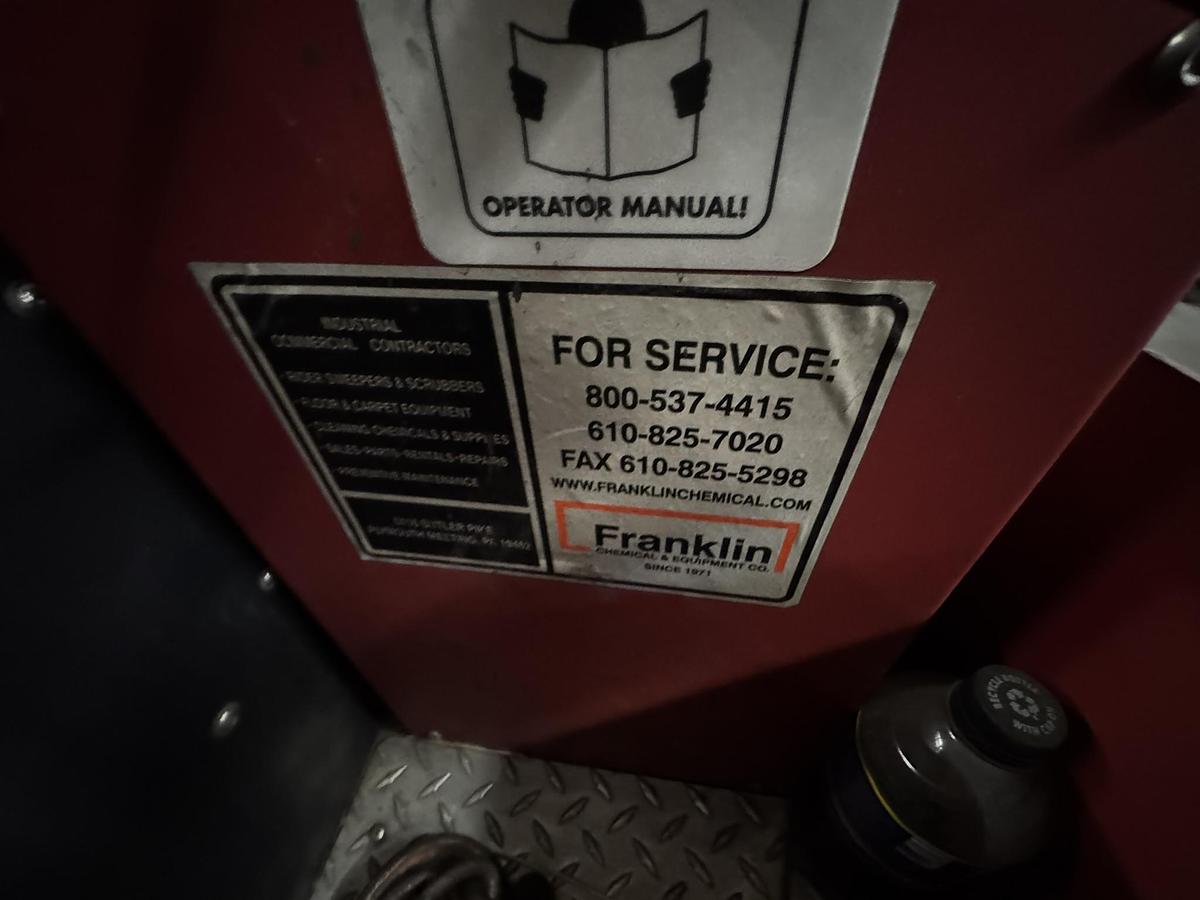 Used FACTORY CAT FLOOR SCRUBBER