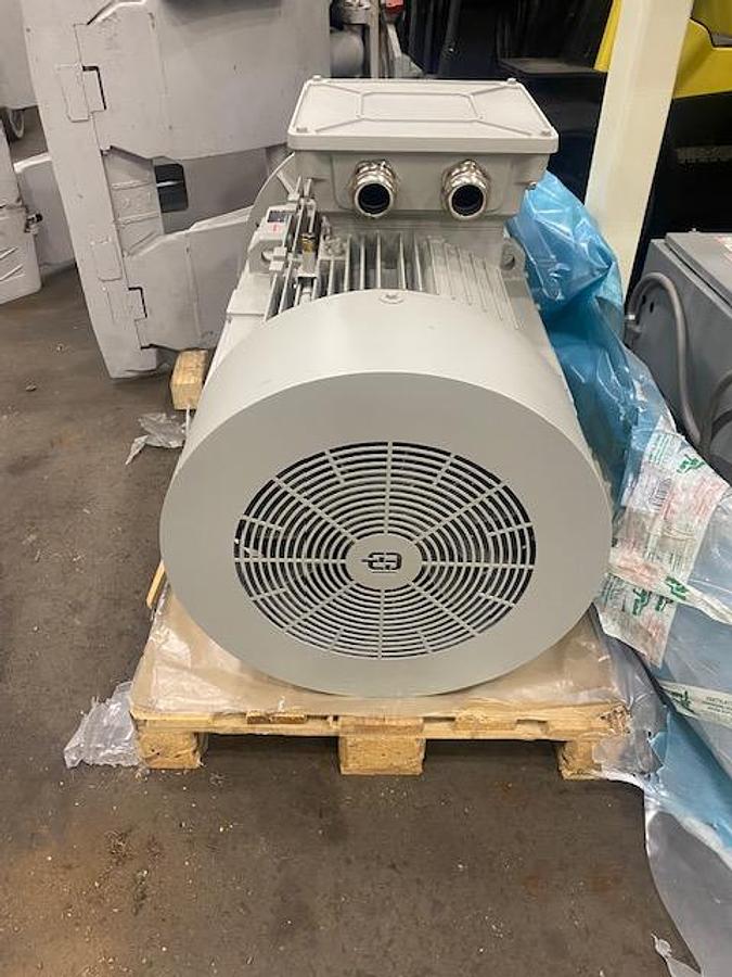 Used ELECTRO ADDA HIGH EFFICIENCY 110 KW (150HP) MOTOR  2023