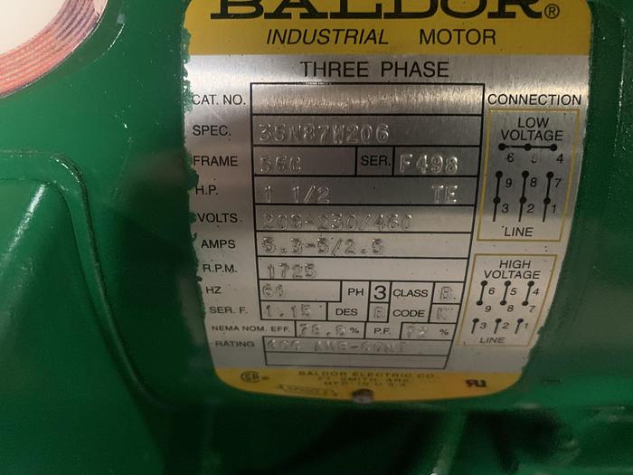 Used SWEED MACHINERY INC. SCRAP CHOPPER 1.5 HP