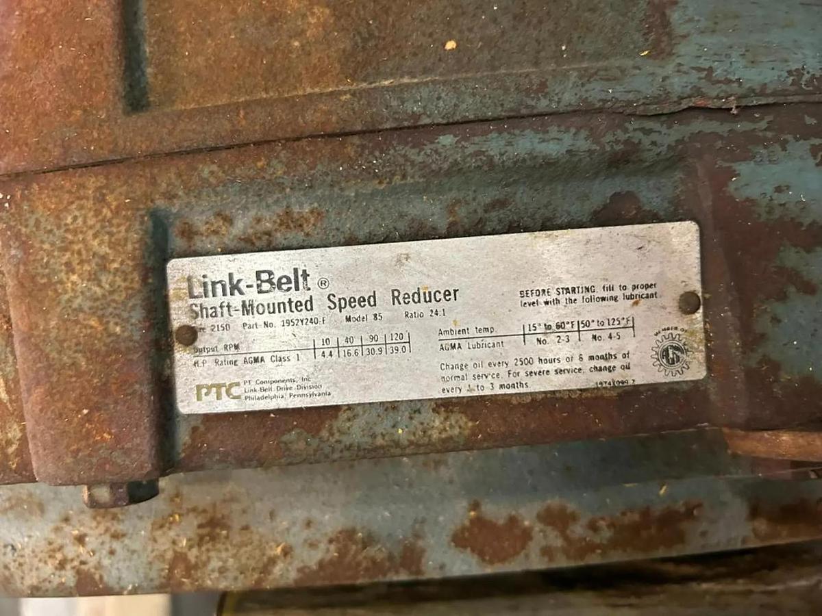 Used STAINLESS STEEL RIBBON BLENDER 