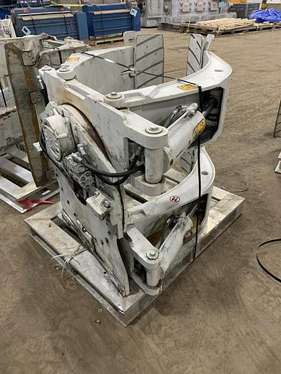 Used CASCADE 60" DIAMETER PAPER ROLL CLAMP R60G-RCP-65283 CLASS III- PENDING SALE NF