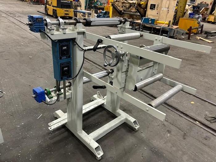 Used INDEPENDENT MACHINE COMPANY REWINDER