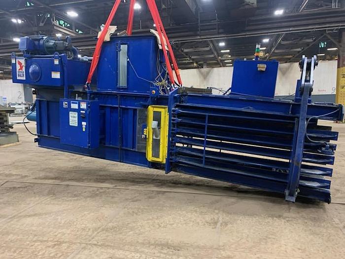 Used 75 HP AMERICAN BALER 9" CYLINDER AUTO TIE HORIZONTAL BALER MODEL 5029H975