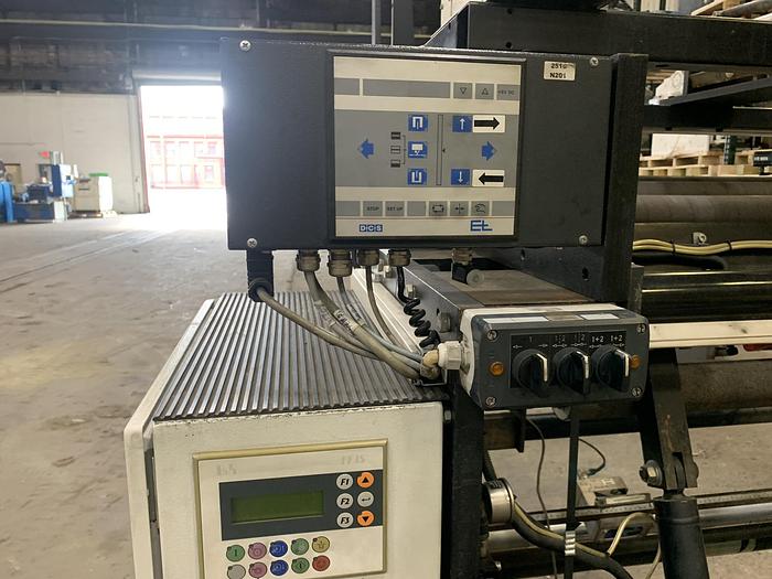 Used LEMO INTERMAT ST-N 600 HIGH PRODUCTION BAG MAKING MACHINE (WICKETER) MFG. 2010