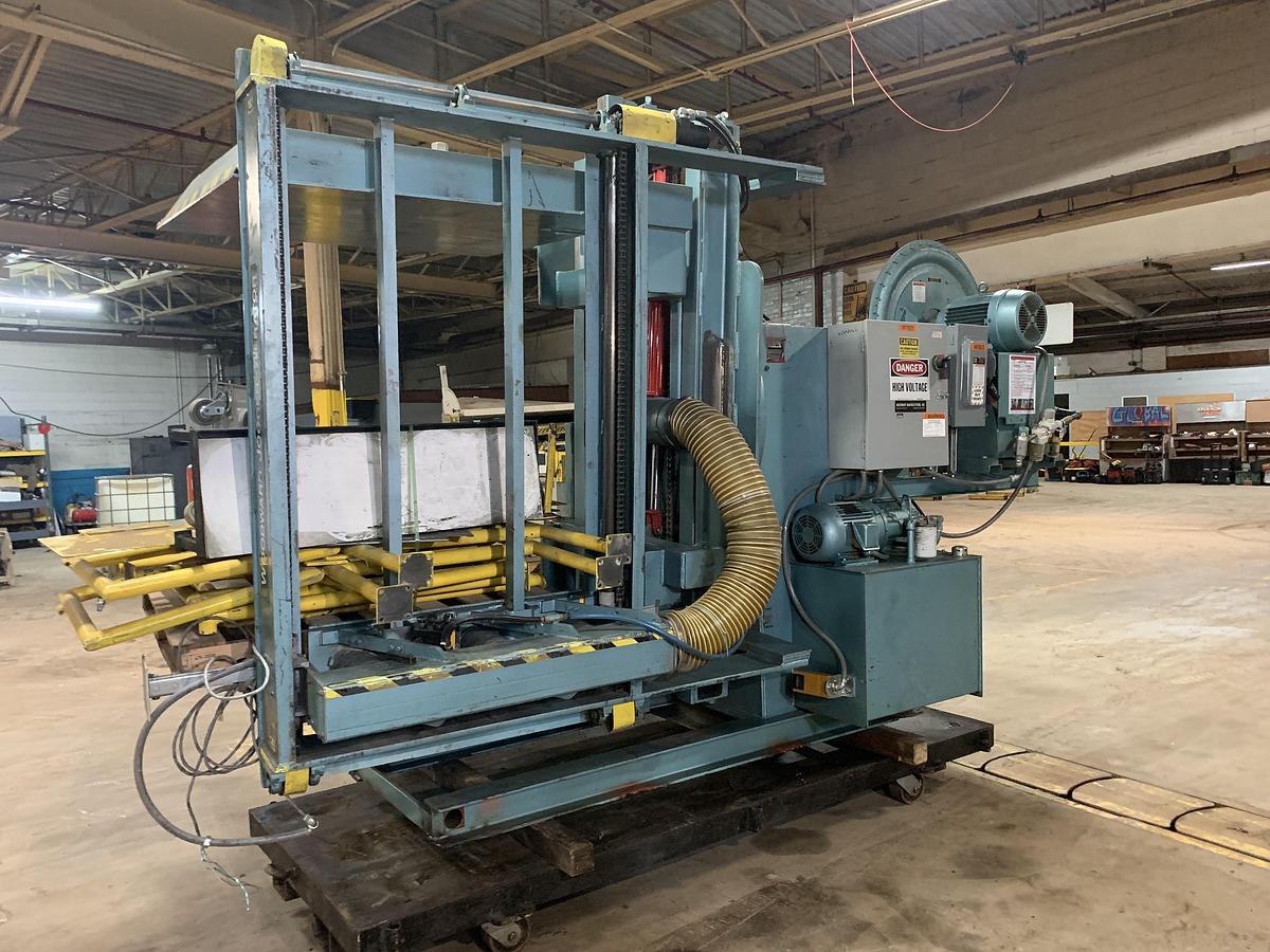 Used WOODWARD JOGGER AERATOR MODEL WJA4200