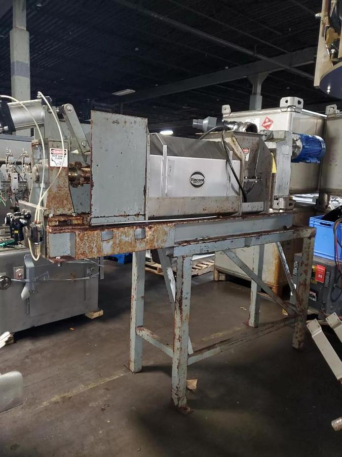 Used VINCENT KP-10 SCREW PRESS 