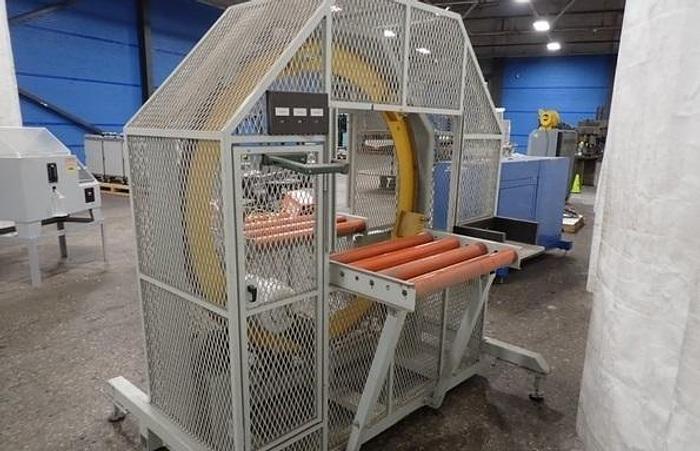 Used KALAMAZOO MDL. 830PMW-12 RING WRAPPING MACHINE - PENDING JF