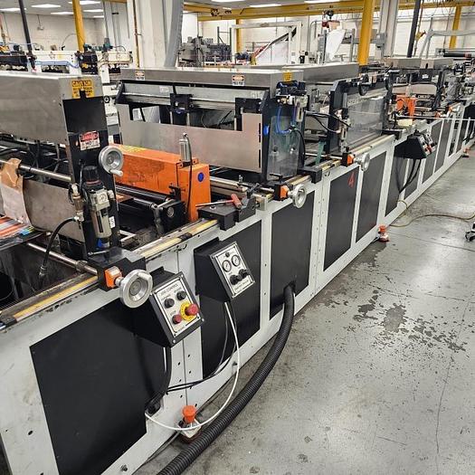 Used MODERN POUCH MACHINE MODEL MSU-24