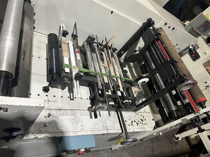 Used ROTOGRAF SLEEVING MACHINE