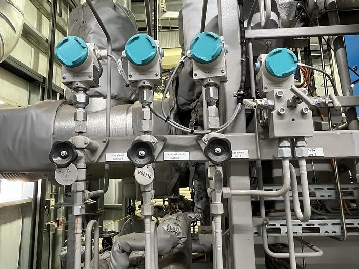 Used HOWDEN SERIES TWIN-CA 56 STEAM TURBINE AND TD POWER SYSTEMS AC GENERATOR 7.0MW MFG 2018 - PENDING RF