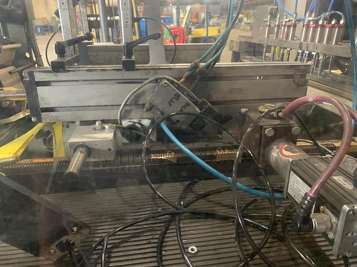 Used LEMO INTERMAT ST-N 600 HIGH PRODUCTION BAG MAKING MACHINE (WICKETER) MFG. 2010