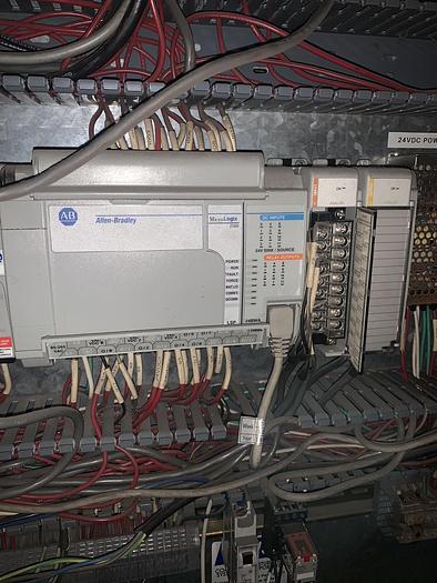 Used 52" WIDE CMS MOISTURIZER SYSTEM - ALLEN BRADLEY CONTROLS - PENDING