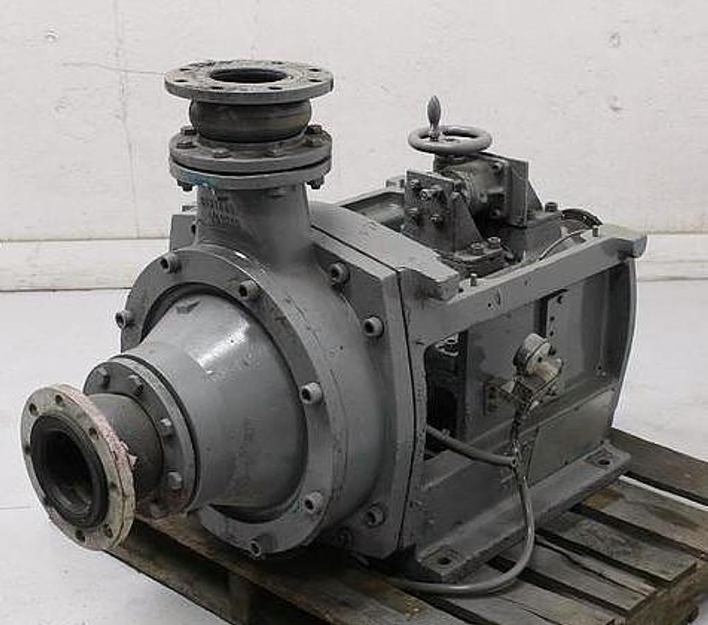 Used SUNDS DEFIBRATOR CONFLO JC CONICAL REFINER
