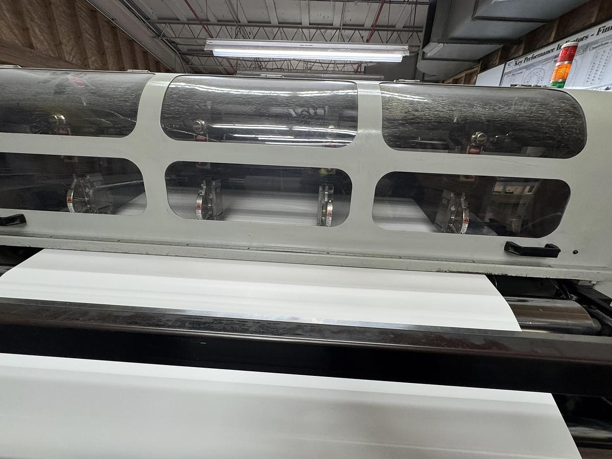 Used 60" WIDE GOODSTRONG DUAL ROTARY SHEETER