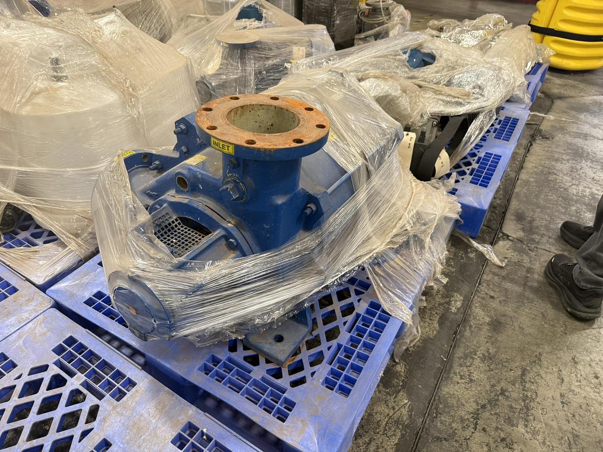 Used NASH VACUUM PUMP MODEL XL250/7 MANUFACTURED 2019