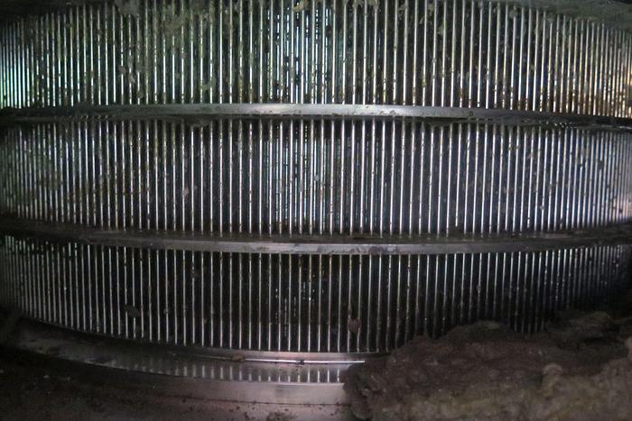 Used PRESSURE SCREEN - VOITH 05 MINI SORTER