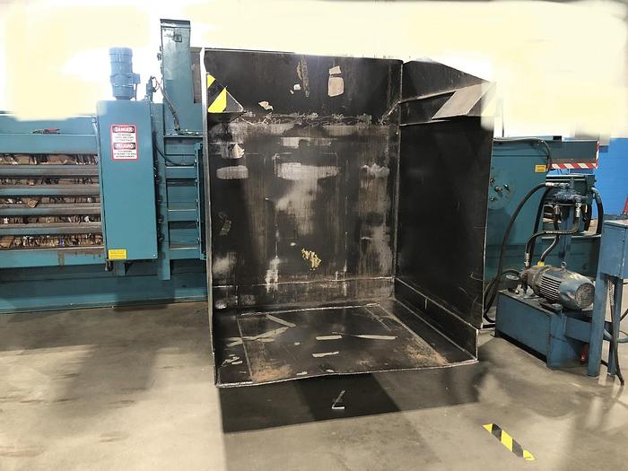 Used MAREN HORITZONTAL AUTO TIE BALER MODEL 203-338R50  50 HP - PENDING