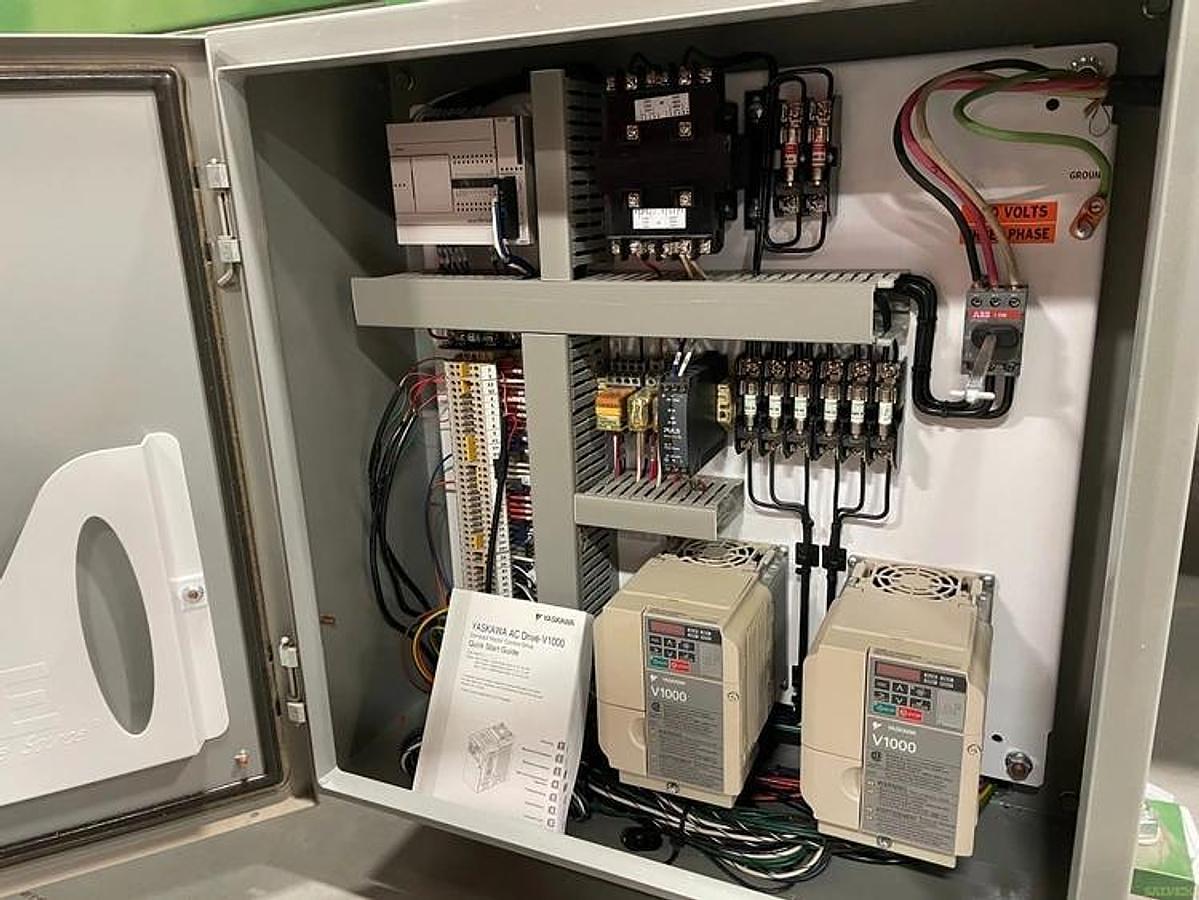 Used 100" x 144" KWIKSET ROLLER DIE CUTTER