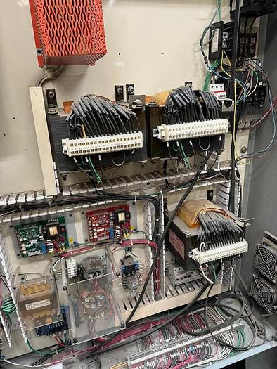 Used MARK ANDY 2200 13" WIDE 4 COLOR FLEXO PRESS 2 DIE STATIONS