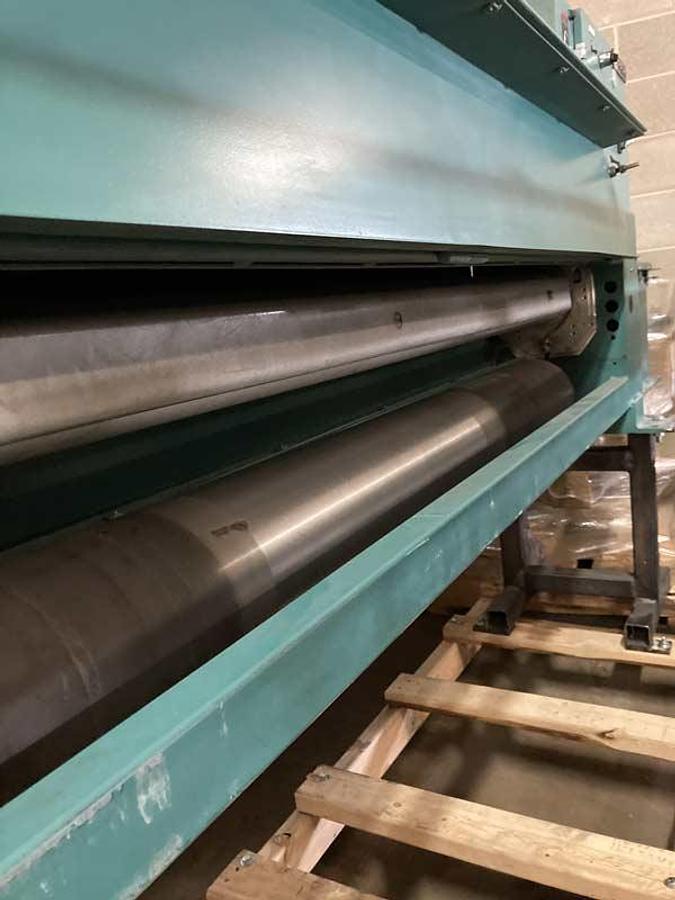 Used 60"(1524mm) ENERCON INDUSTRIES SINGLE SIDED CORONA TREATER