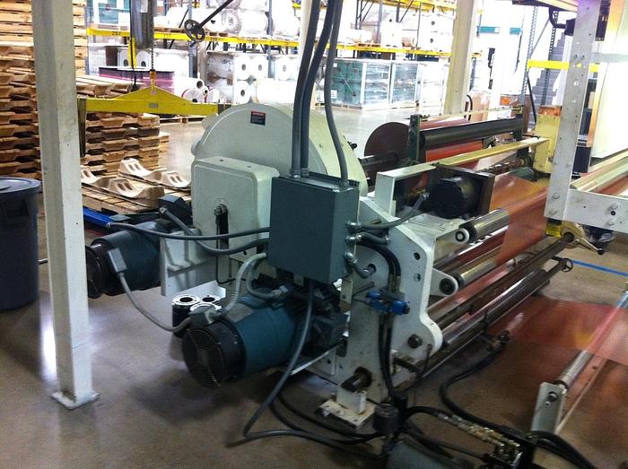 Used 54" PCMC 6 COLOR FLEXOGRAPHIC PRESS - STILL RUNNING - UPDATED APPX 2016