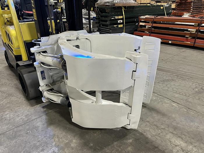 Used 2018 12,000 POUND HYSTER MODEL S120FTPRS TWO STAGE MAST-PENDING AUC