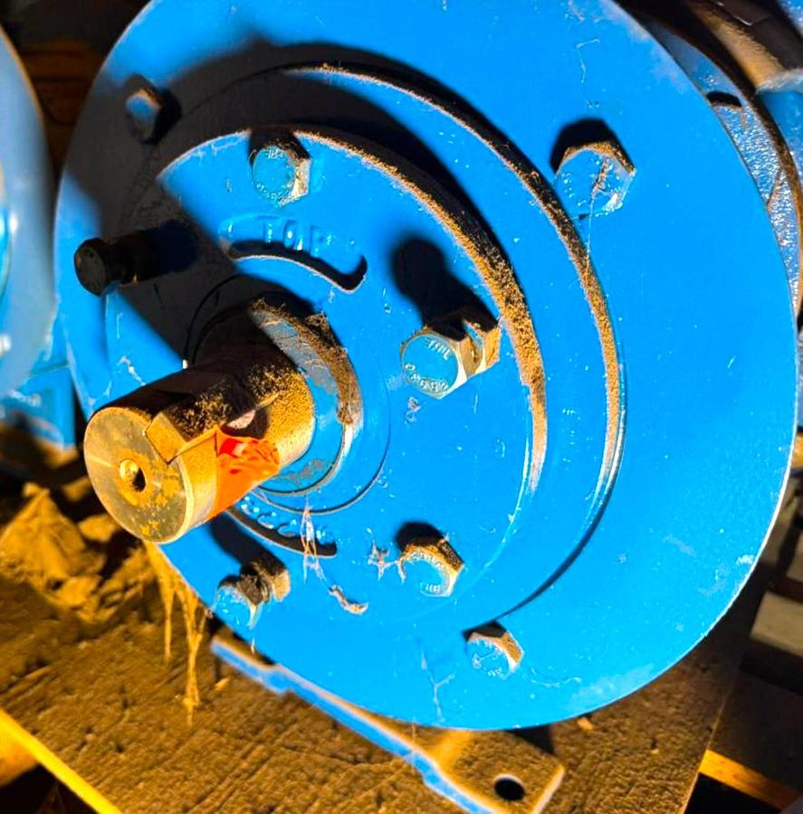 Used GOULD 3196 SIZE 1.5 X 3-13 PUMP 316 STAINLESS STEEL