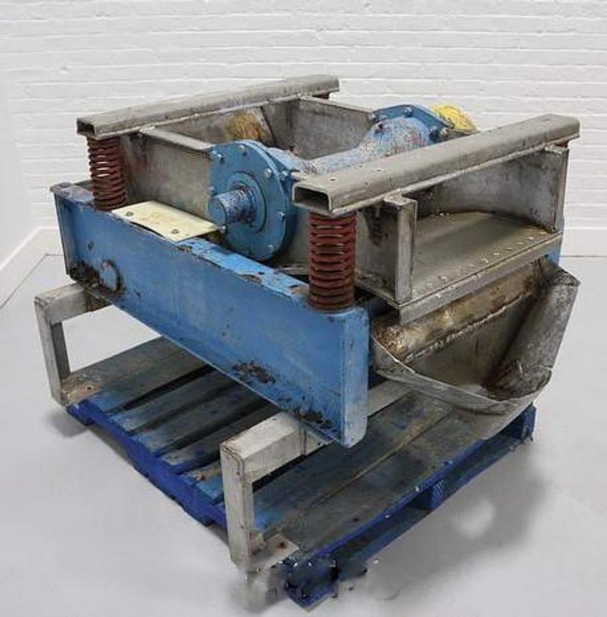Used Sweco Tamis Vibrant Vibrating Screen
