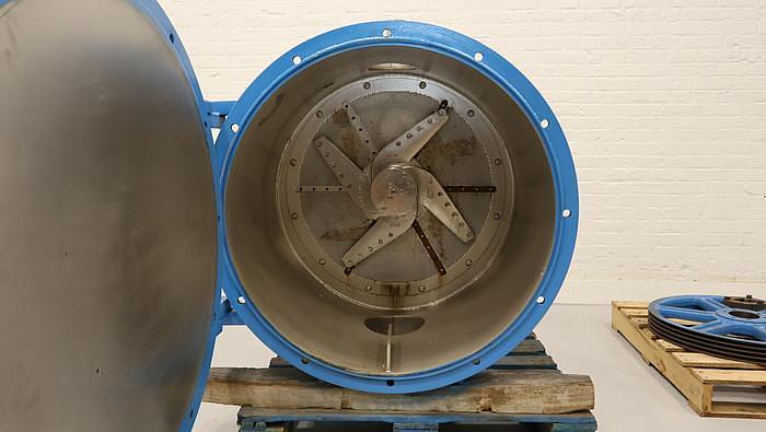 Used FIBERPREP DIABLOFINER II DETRASHING SCREEN S/S