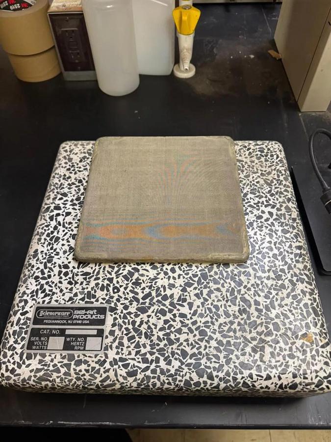 Used SCIENCEWARE BEL-ART PRODUCTS HOT PLATE