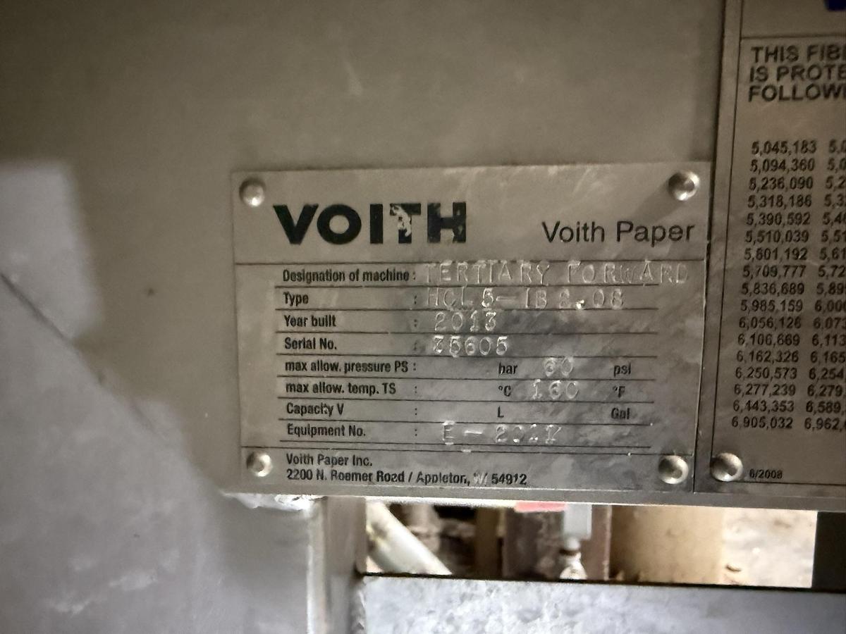 Used VOITH HCL5-1B 8.08 CLEANING BANK MANUFACTURED 2011