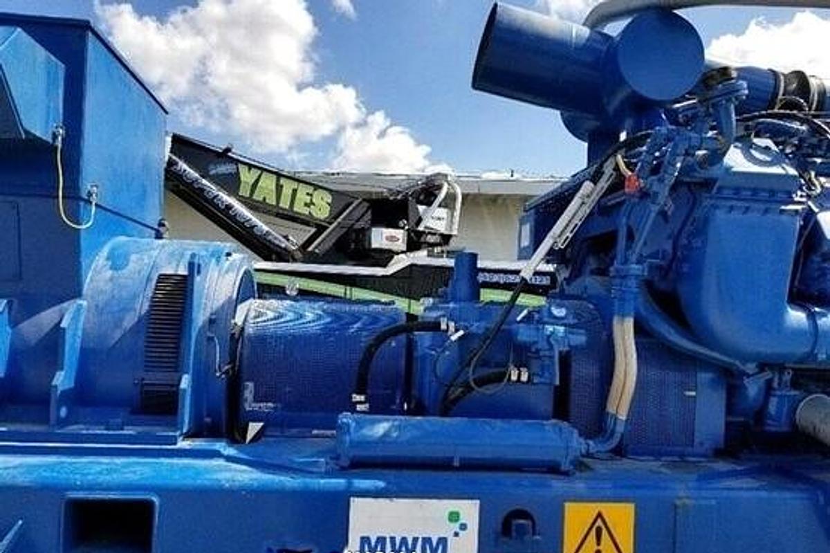 Used 1560KW MWM NATURAL GAS GENERATOR
