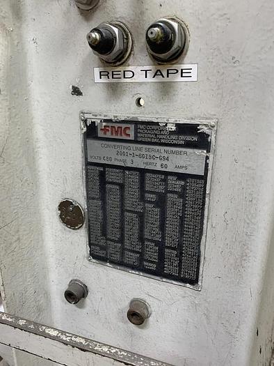 Used FMC SPLIT ROLL SIDEWELD MACHINE