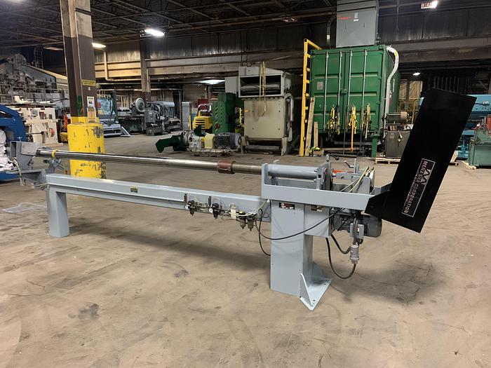 Used APPLETON S-200 SEMI AUTOMATIC CORE CUTTER 4" MANDREL