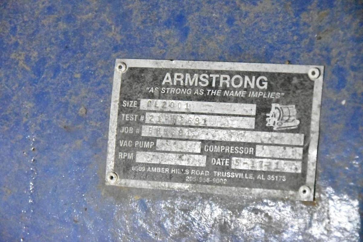 Used NASH VACUUM PUMP MODEL CL2001