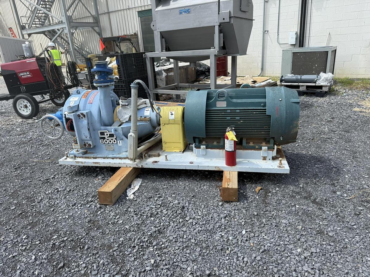 16" GL&V DD6000 REFINER MANUFACTURED 2019