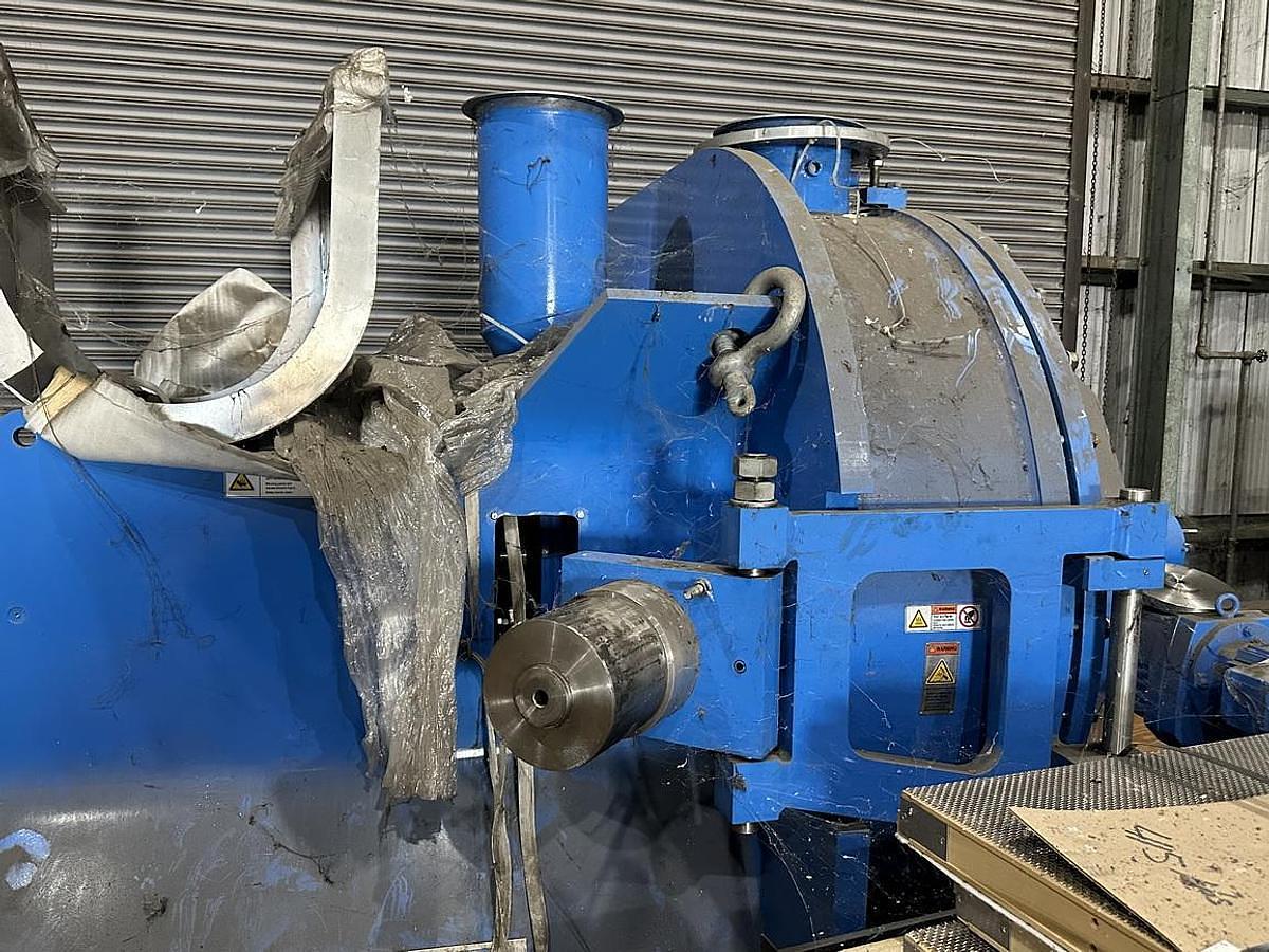 Used ANDRITZ MODEL TF 52 REFINER