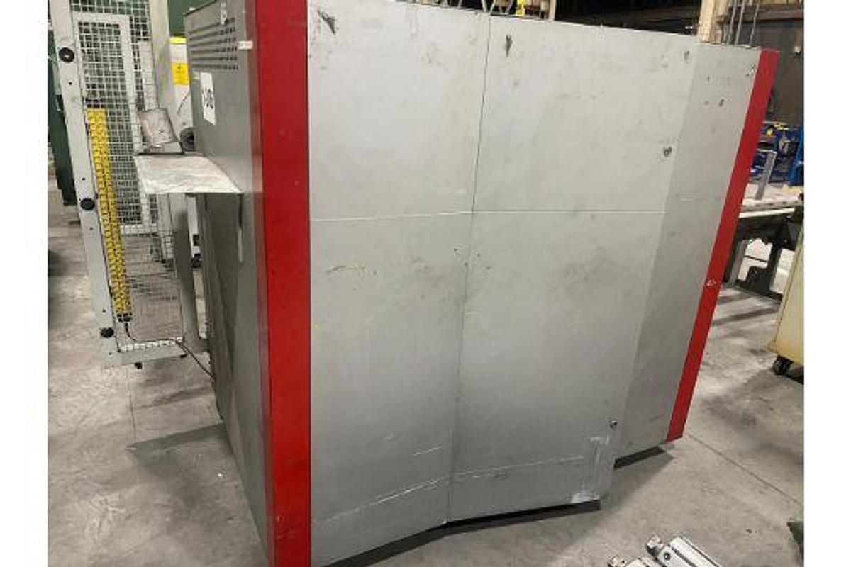 Used 58" WIDE COMEXI TURRET REWIND WITH SPLICING 32" DIAMETER