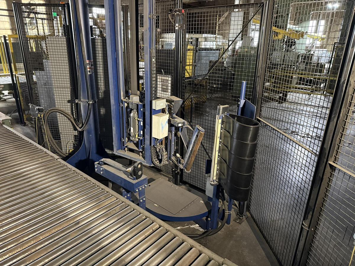 Used LANTECH MODEL SC STRETCH WRAPPER MANUFACTURED 2017