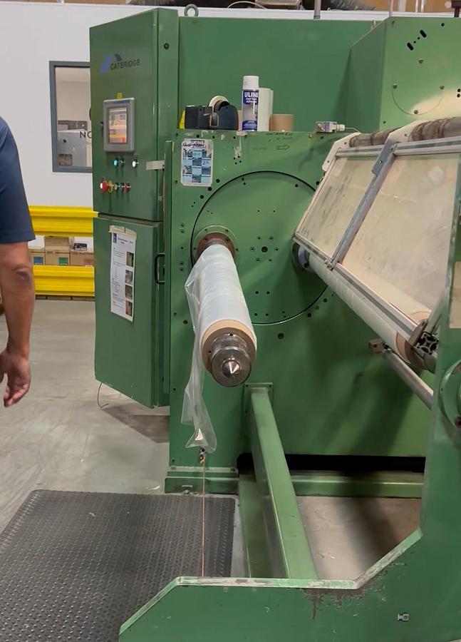 Used 72" CATBRIDGE SIMPLEX TURRET MODEL 324