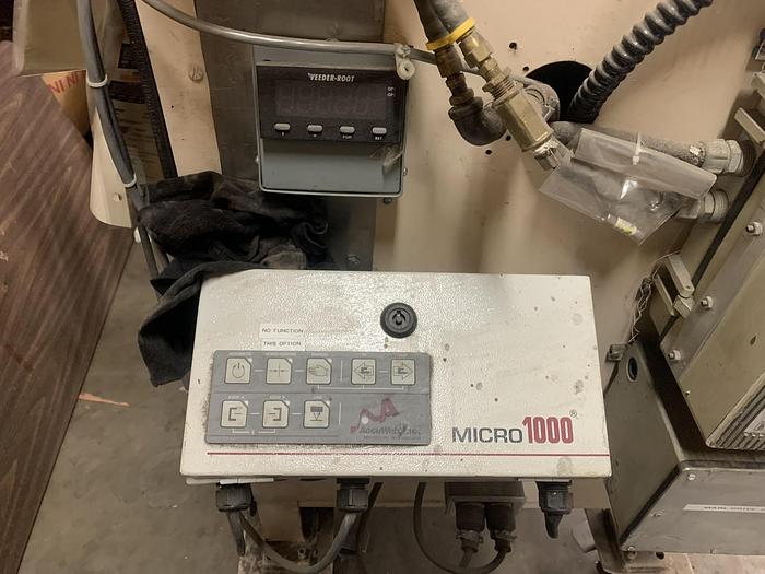 Used 26" WIDE DUSENBERY MODEL 633 AC 15" REWIND DIAMETER