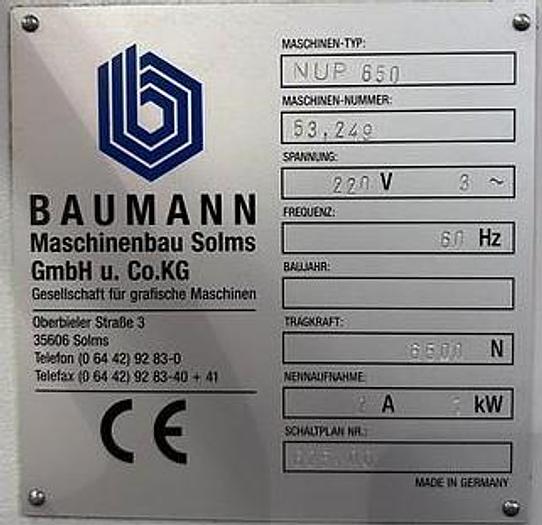 Used 2006 WOHLENBERG 137