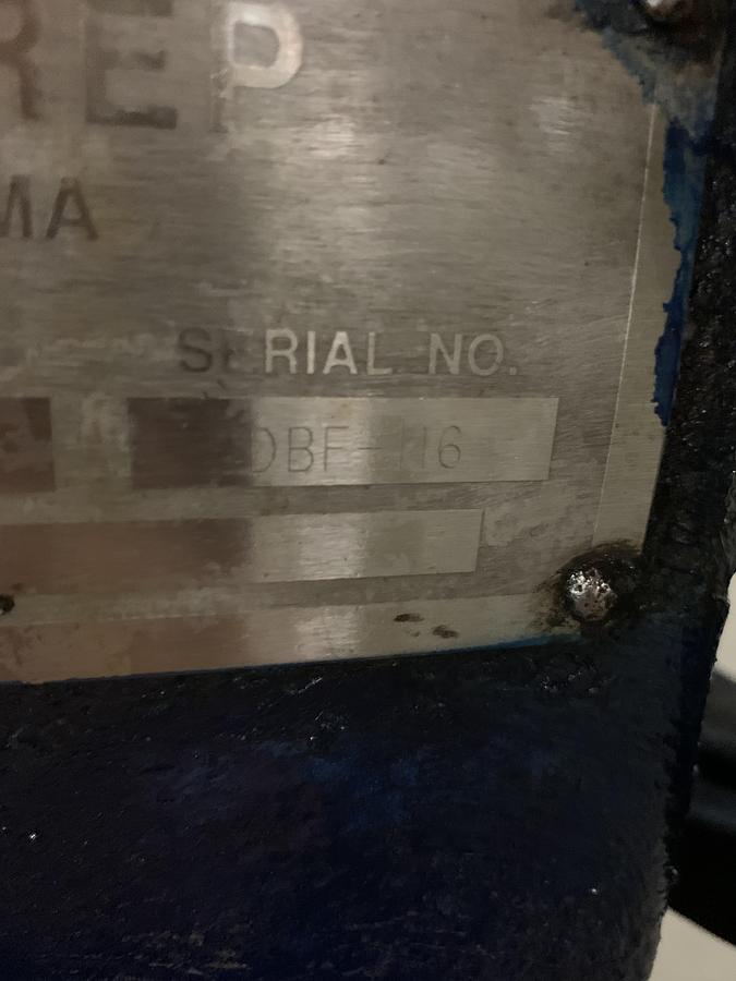 Used FIBERPREP DIABLOFINER II DETRASHING SCREEN STAINLESS STEEL
