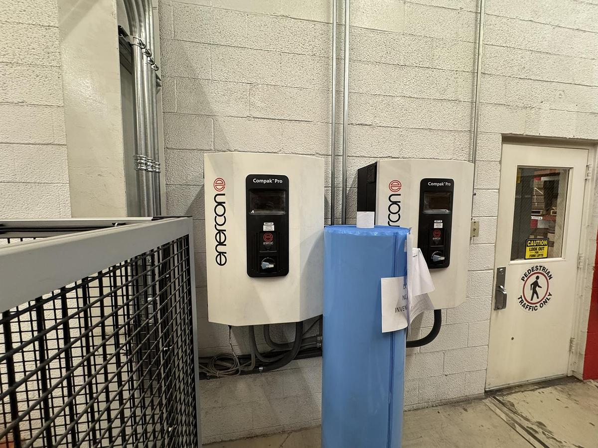 Used 72" WIDE CATBRIDGE LAMINATION LINE & TURRET REWINDER - MFG 2023