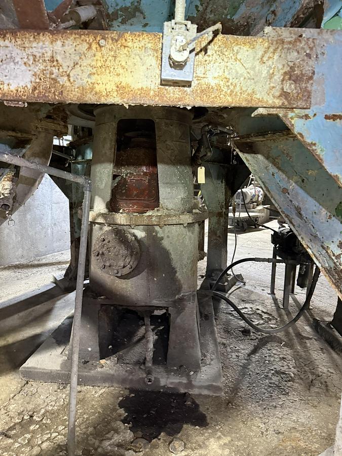 Used MARTCO SIZE 2 HYDRAPULPER GEARBOX