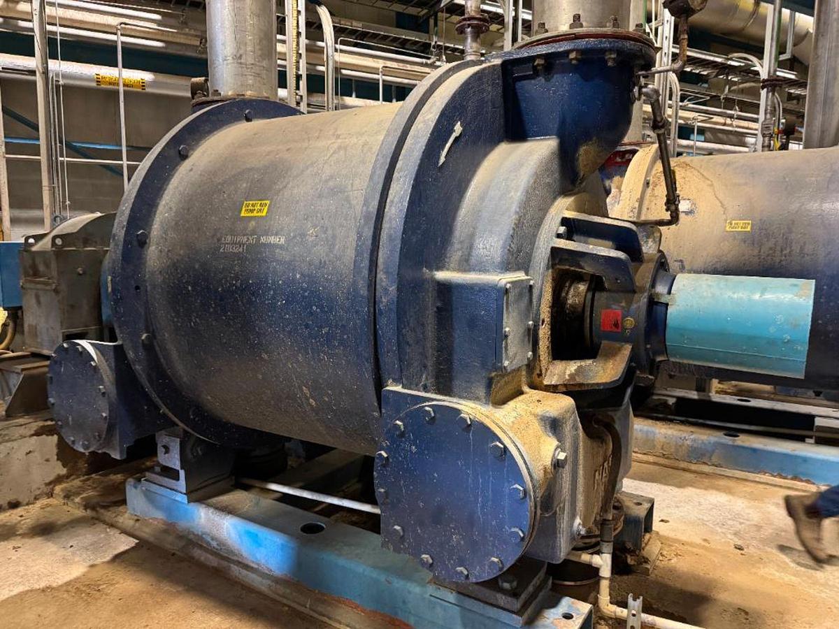 Used NASH VACUUM PUMP MODEL 904-S1